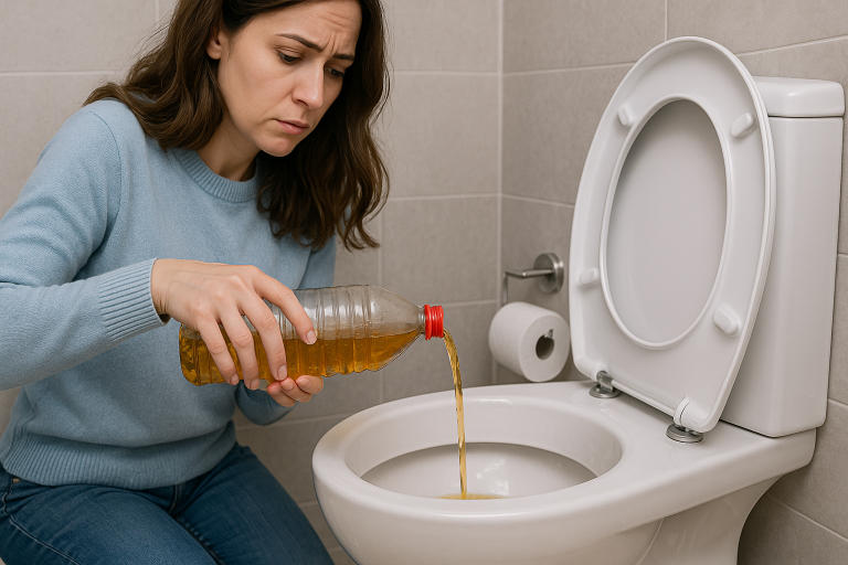 Peut-on jeter l'huile de friture dans les toilettes Ce qu'il faut savoir ! (2)
