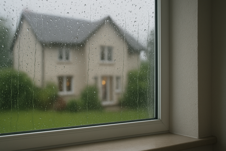 Quel est le taux humidité normal d'une maison quand il pleut