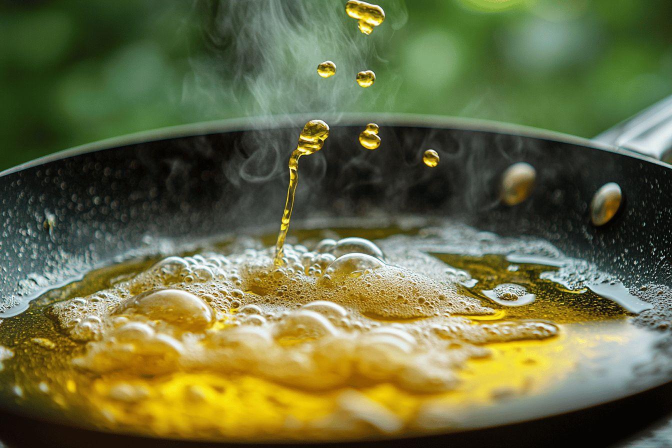 Peut-on jeter l'huile de friture dans les toilettes ? Ce qu'il faut savoir !