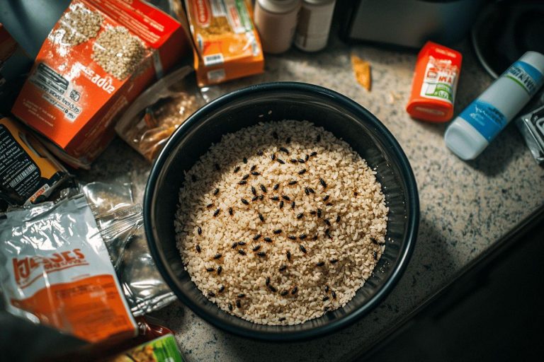 Peut-on manger du riz avec des charançons sans danger ?