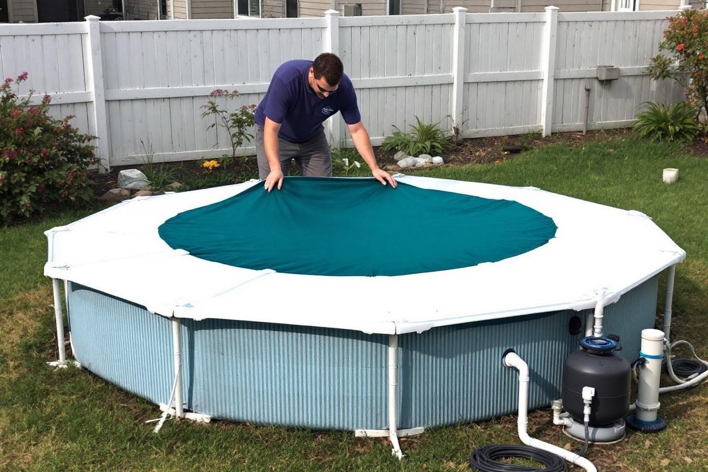 Peut-on laisser la bâche à bulle avec la filtration ?