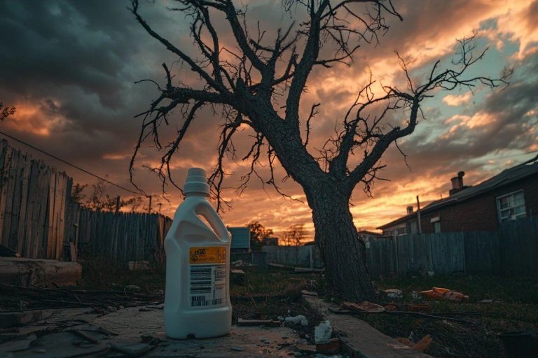 Est-ce que la javel peut faire crever un arbre gênant ?