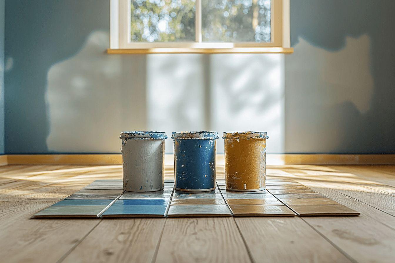 Faut-il faire la peinture avant ou après le carrelage ?