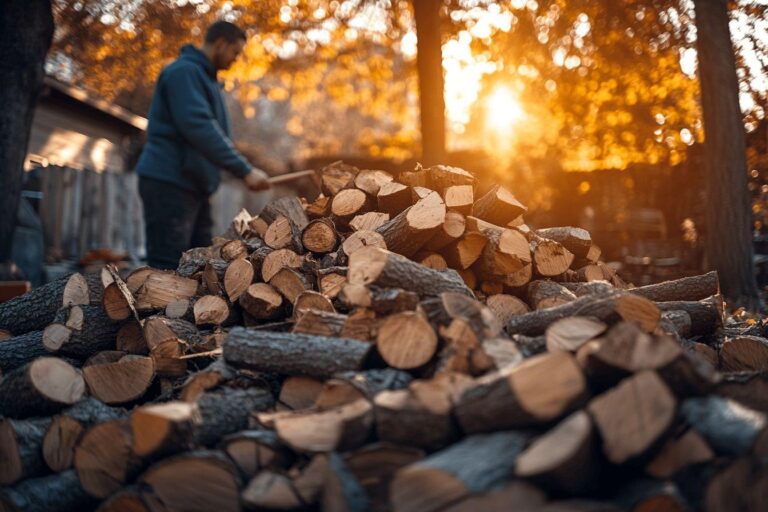 Combien de temps faut-il pour ranger 1 stère de bois​ tout seul ?