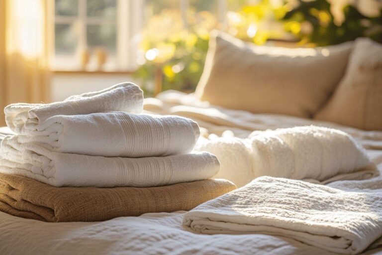 Que comprend le "linge de maison" dans une location​ ?