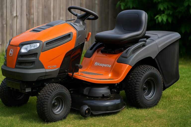 Husqvarna TC 138 problèmes courants et solutions rapides