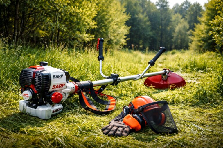 Débroussailleuse Sarp