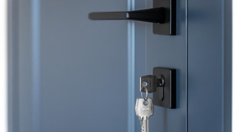 Porte claquée ou serrure bloquée : pourquoi contacter un serrurier professionnel ?